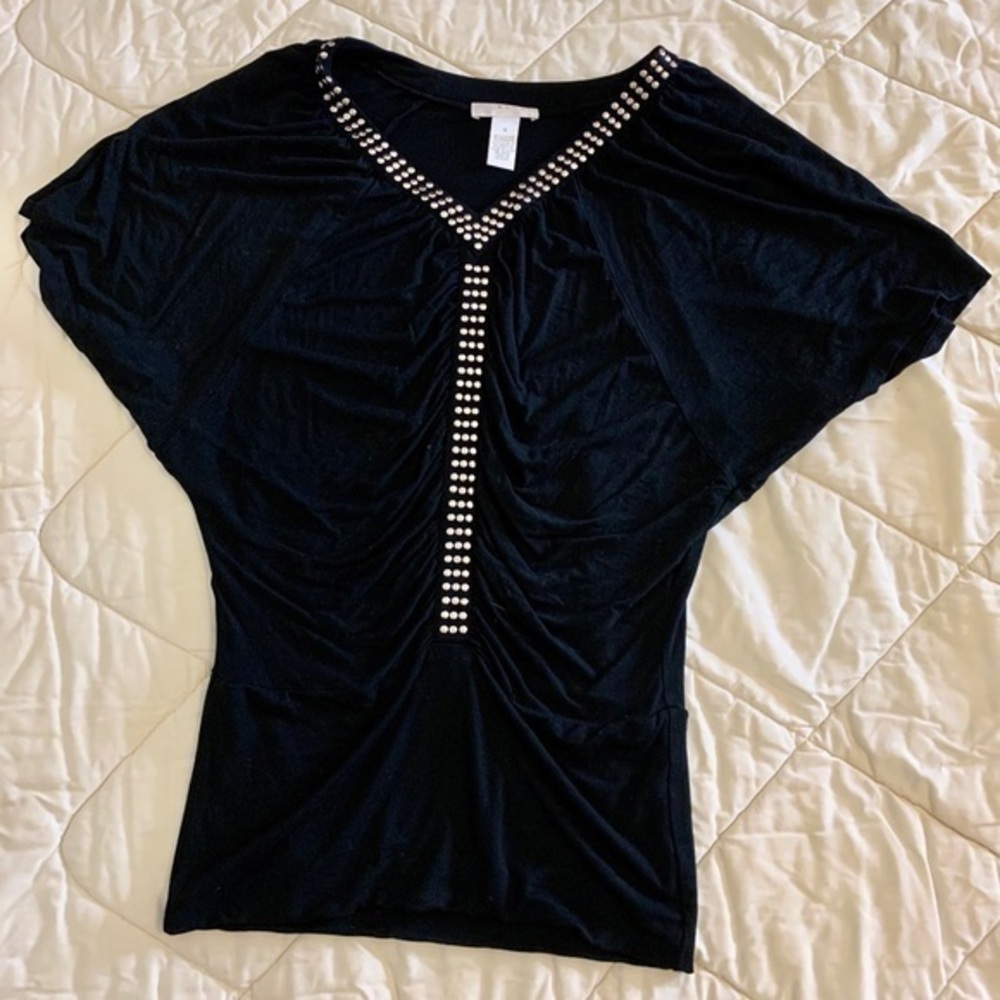 KENAR Black Metal Top-S